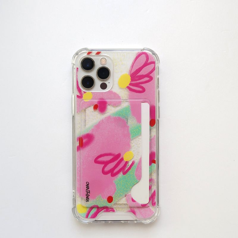 [MADE] Kitsch card case (jelly hard)