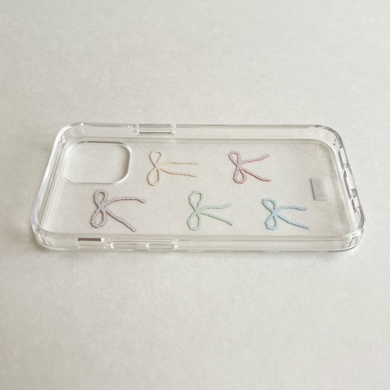moni rose clear jellhard phone case