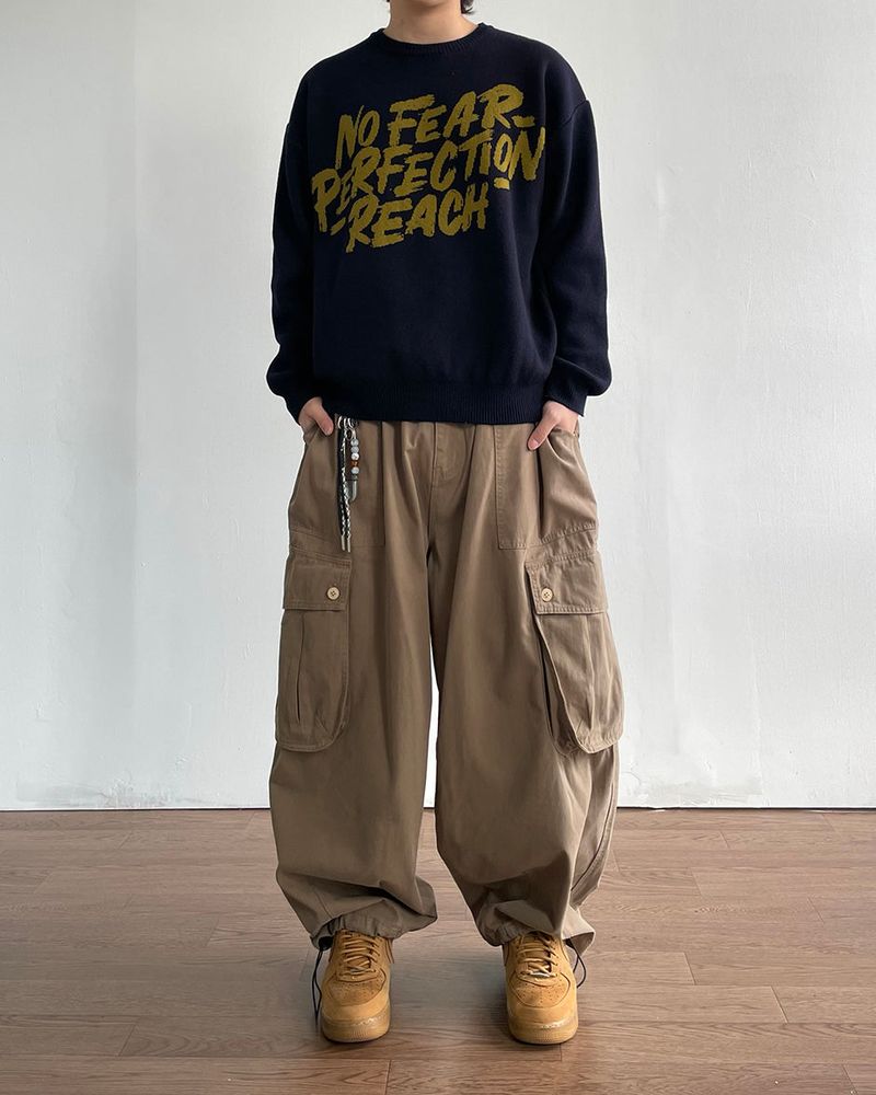 Fear Jacquard Knit