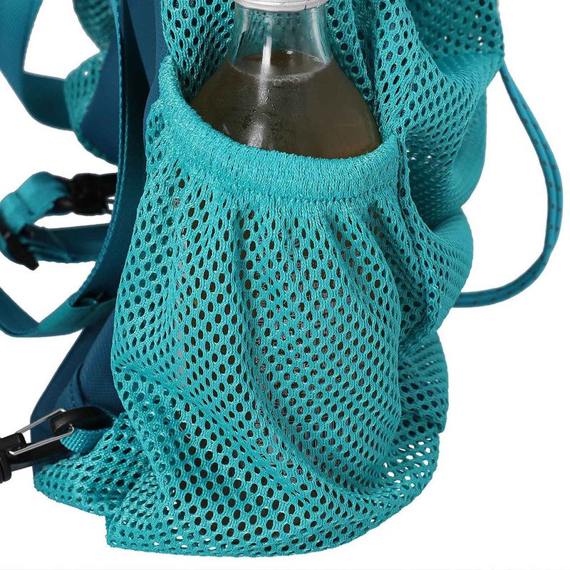 ID PACKABLE MESH BACKPACK / CYAN