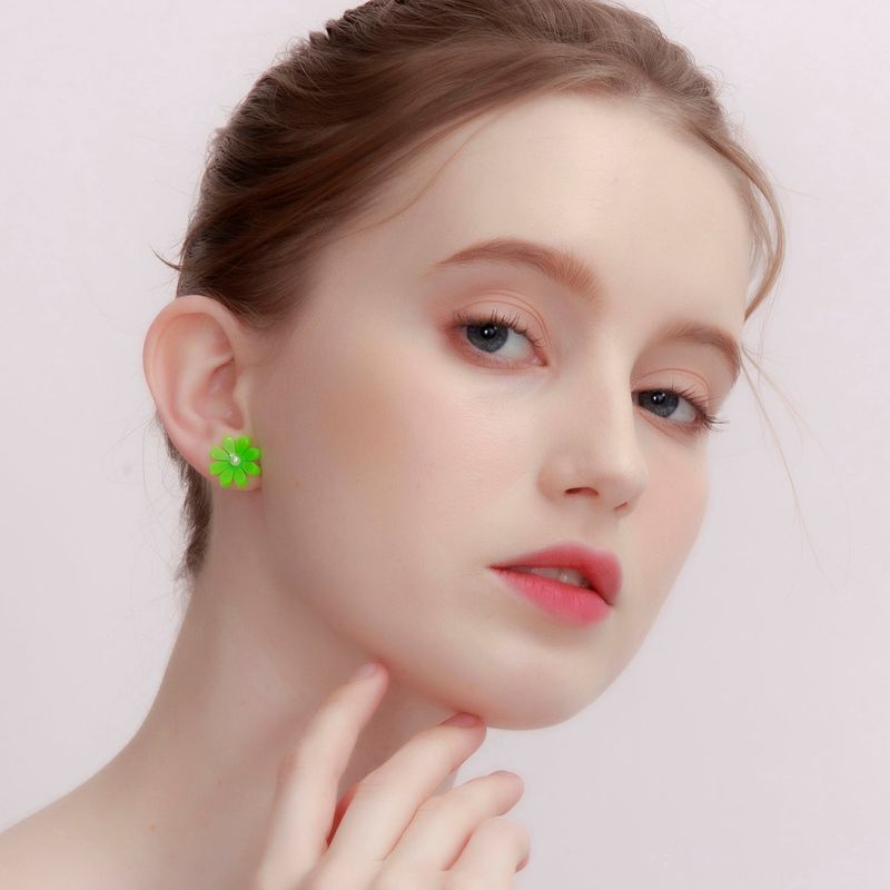 Daisy - neon green