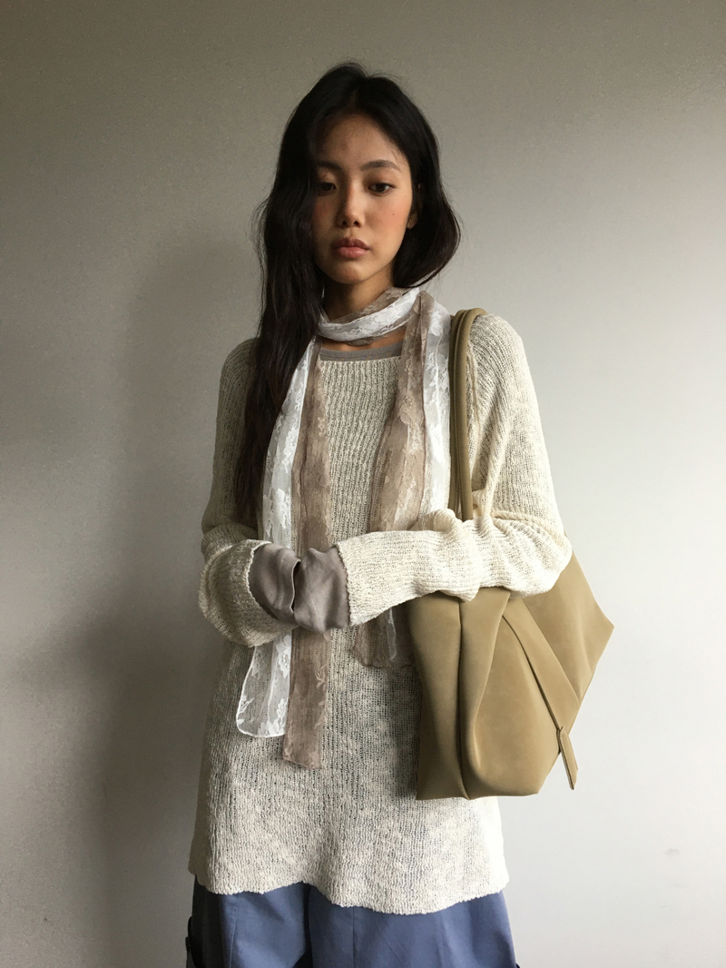 Flu Drape Knit (5color)