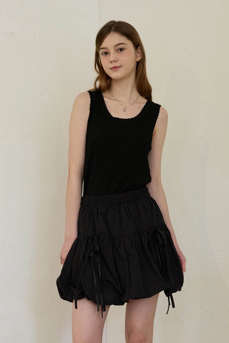 TULIP SLEEVELESS (2 COLORS)