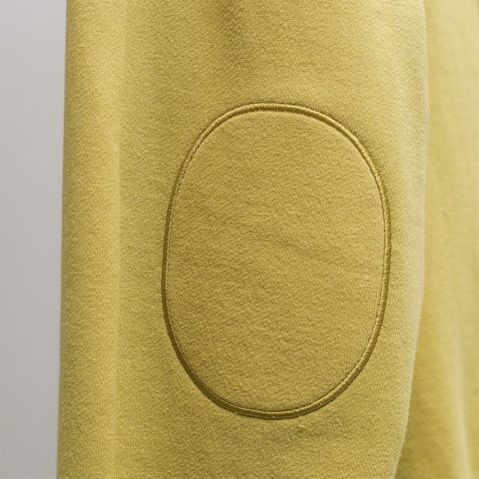GARDEN EMB THUMBHOLE SWEATSHIRTS-GRASS