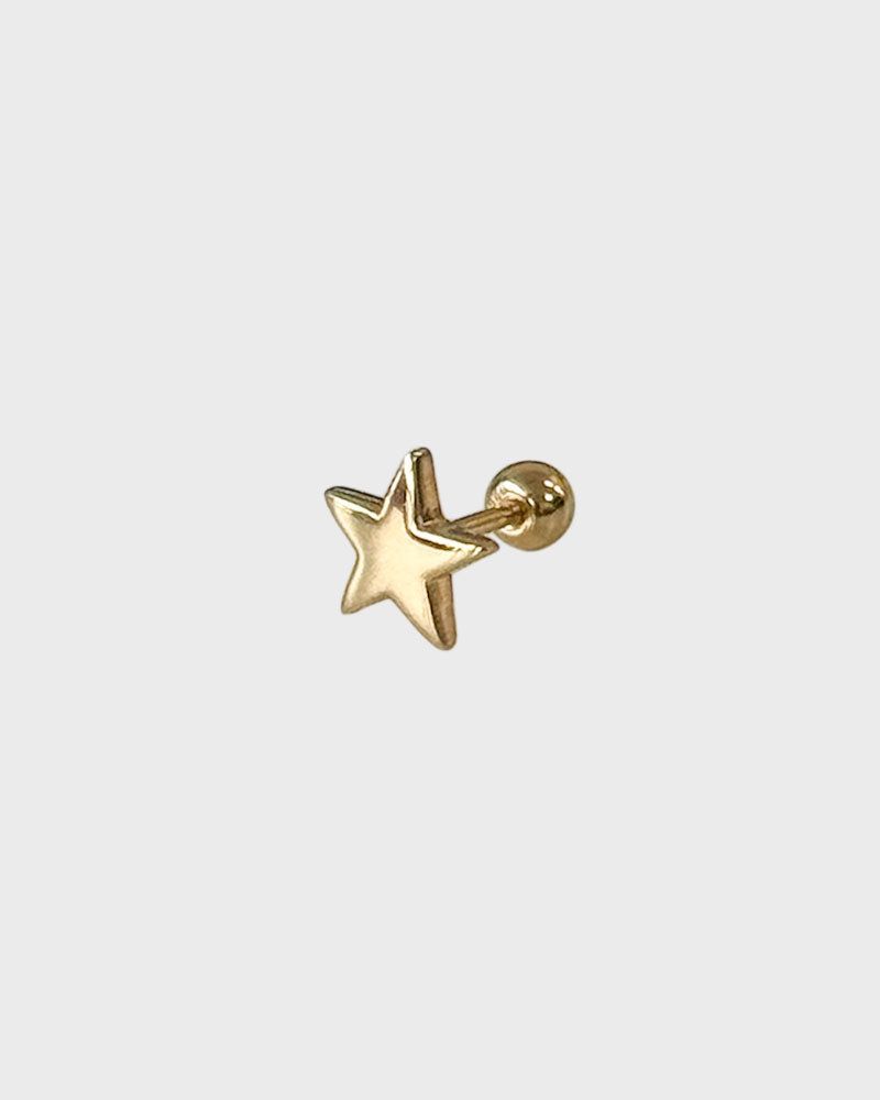 it doesn't matter.（イットダズントマッター）の「[925silver] Just piercing (Gold)（Accessories）」