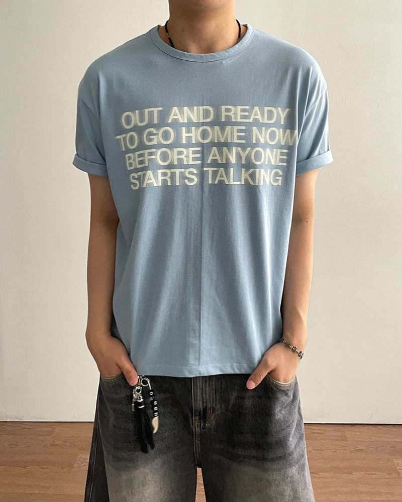 IDF(アイディーエフ)の「Blur Printing Short Sleeve T(Tops)」