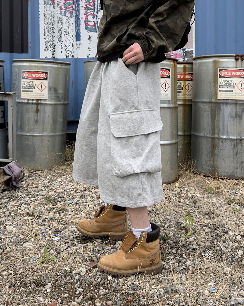 Lunen Big Cargo Bermuda Sweatpants