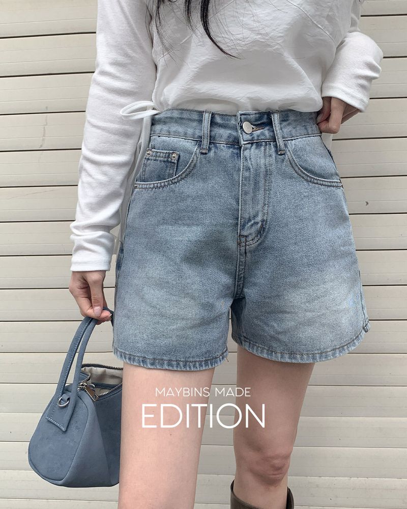 [MADE] Ver denim short pants