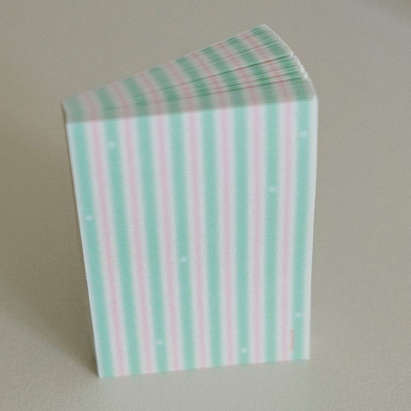 Sweet Memopad Set (3 Pieces)