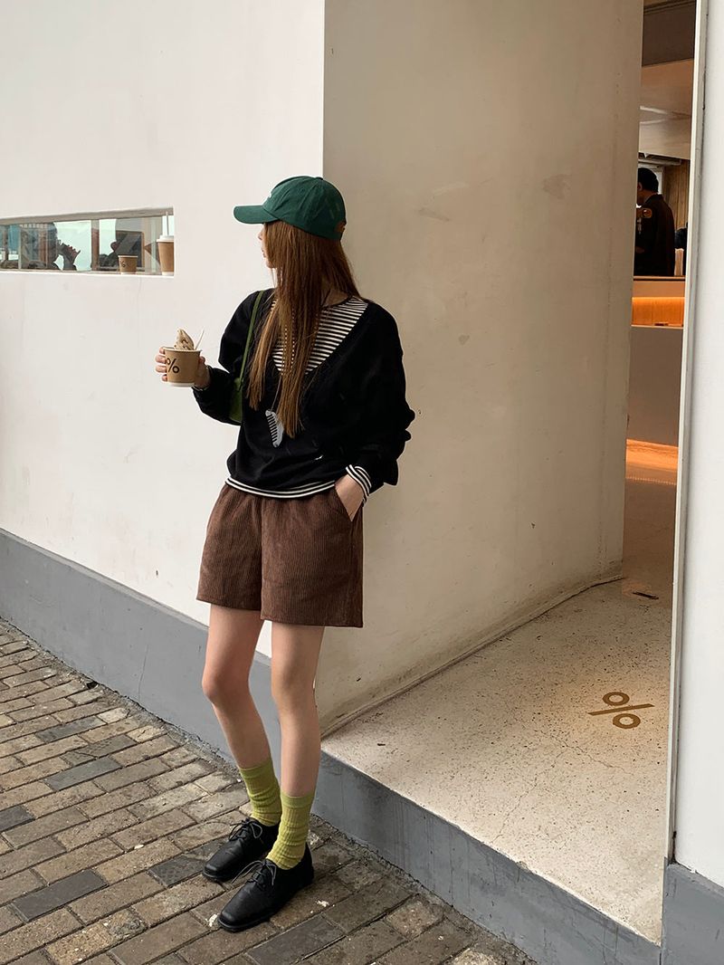 [MADE] TA DEEP V-NECK SWEATSHIRT