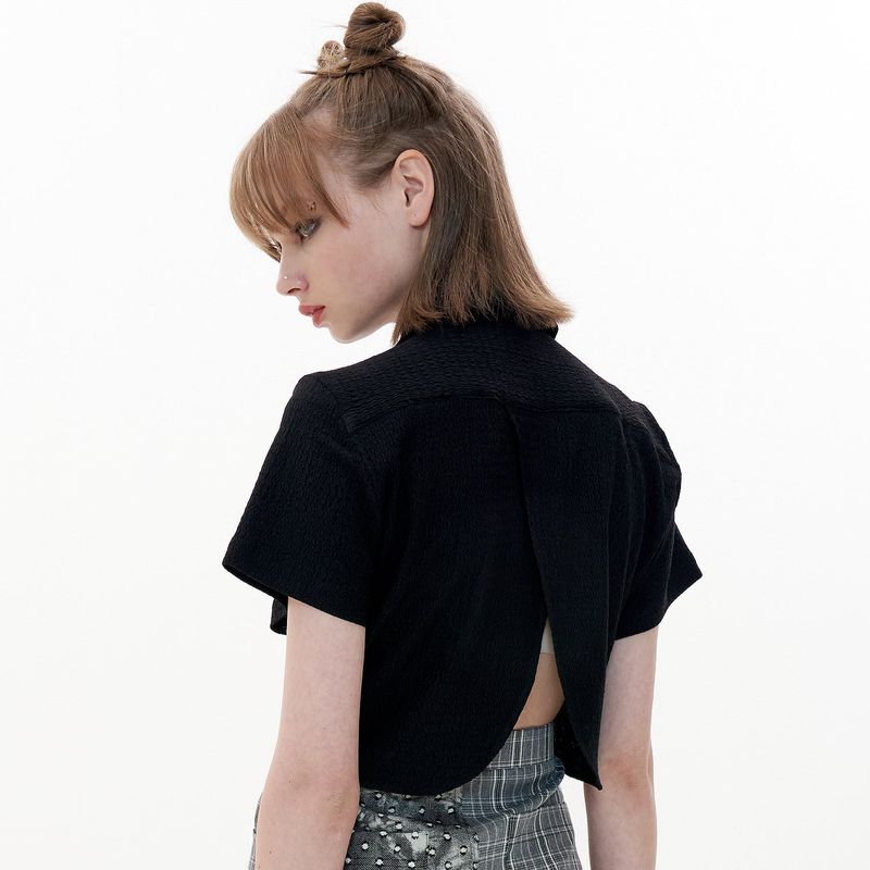 Tulip Shirt [Black]