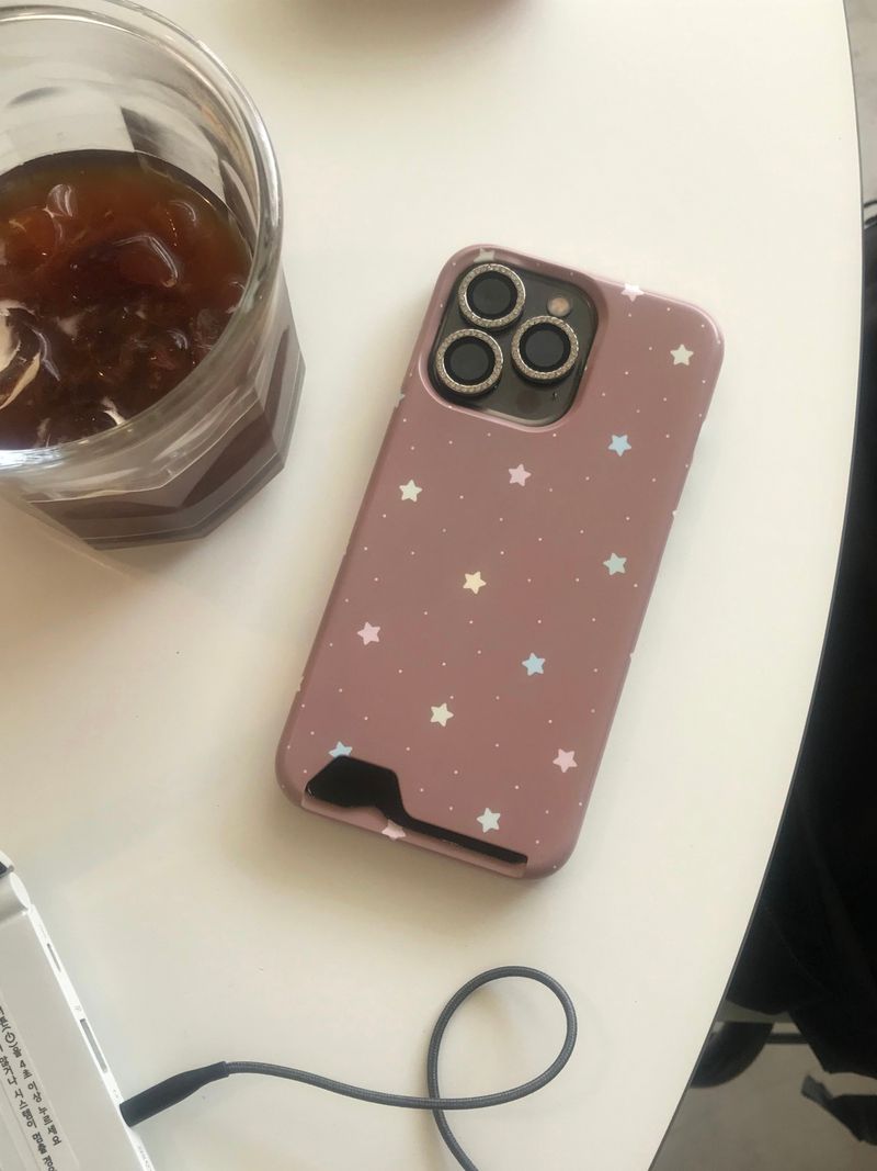 [MADE] Choco sprinkle card case