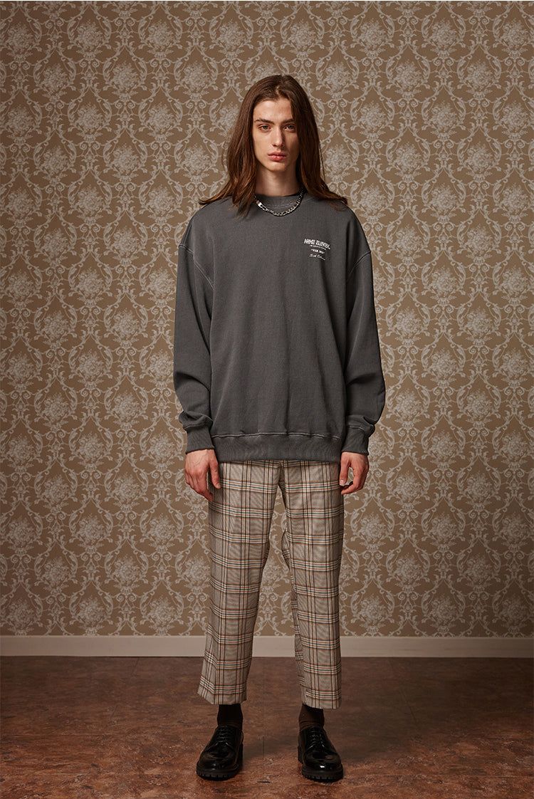 Cropped slacks