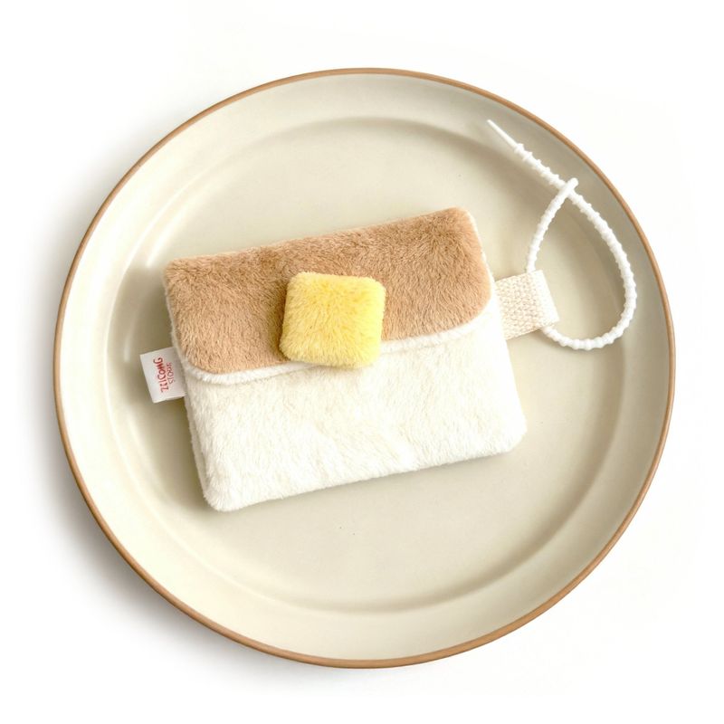 [MADE] ふわふわパンケーキポーチ