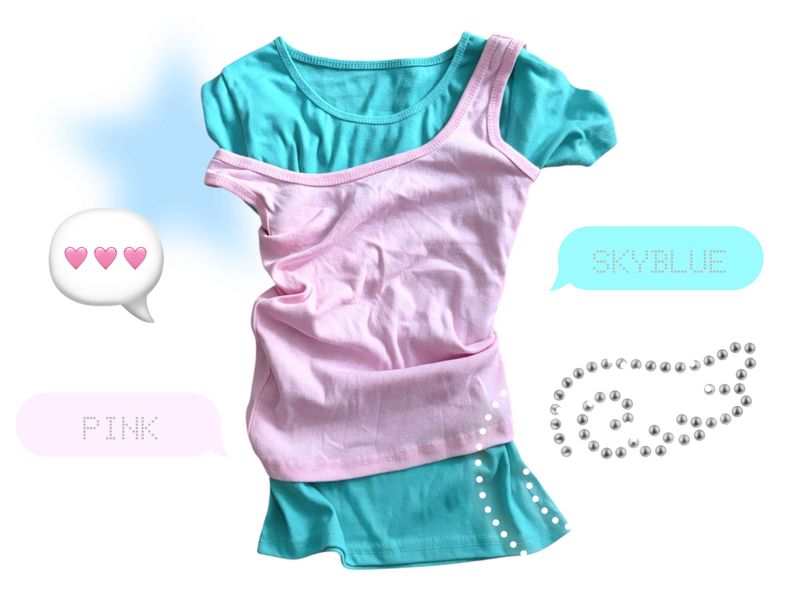 Coloring sleeveless