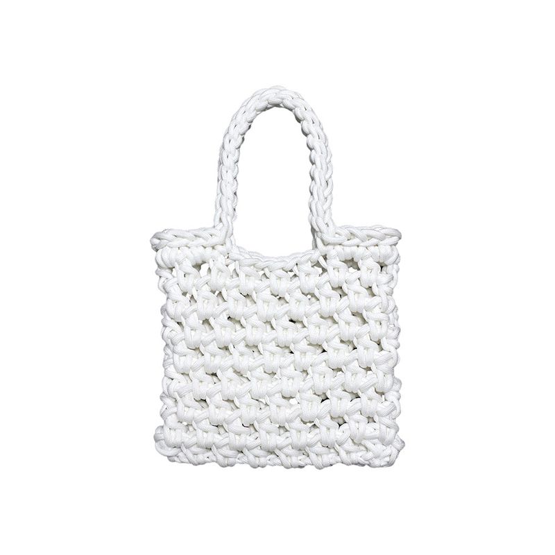 empty room(エンプティールーム)の「fruit net bag mini (white)(Bags)」