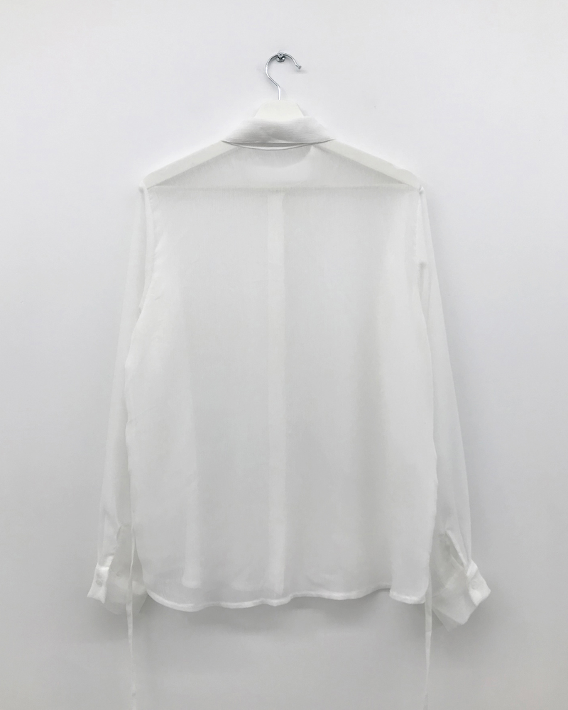 Sage Strap Shirt (4color)