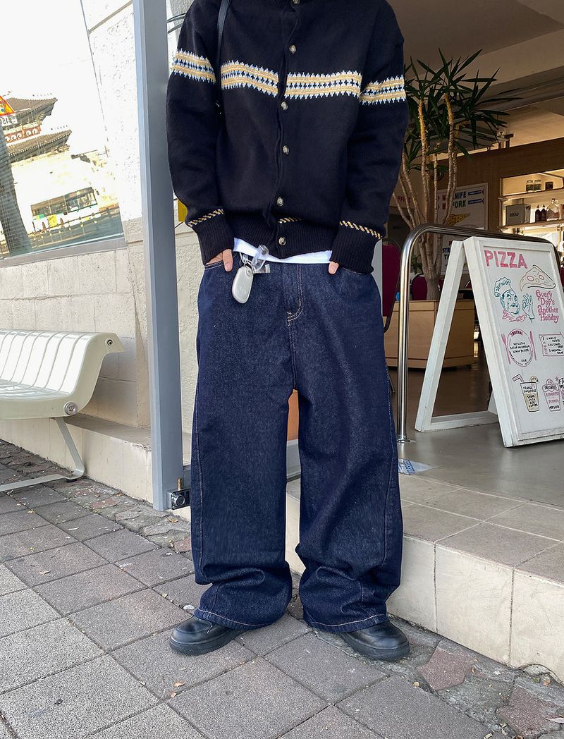 HOLY IN CODE（ホーリーインコード）の「No.1106 curved P wide denim PT（Pants）」