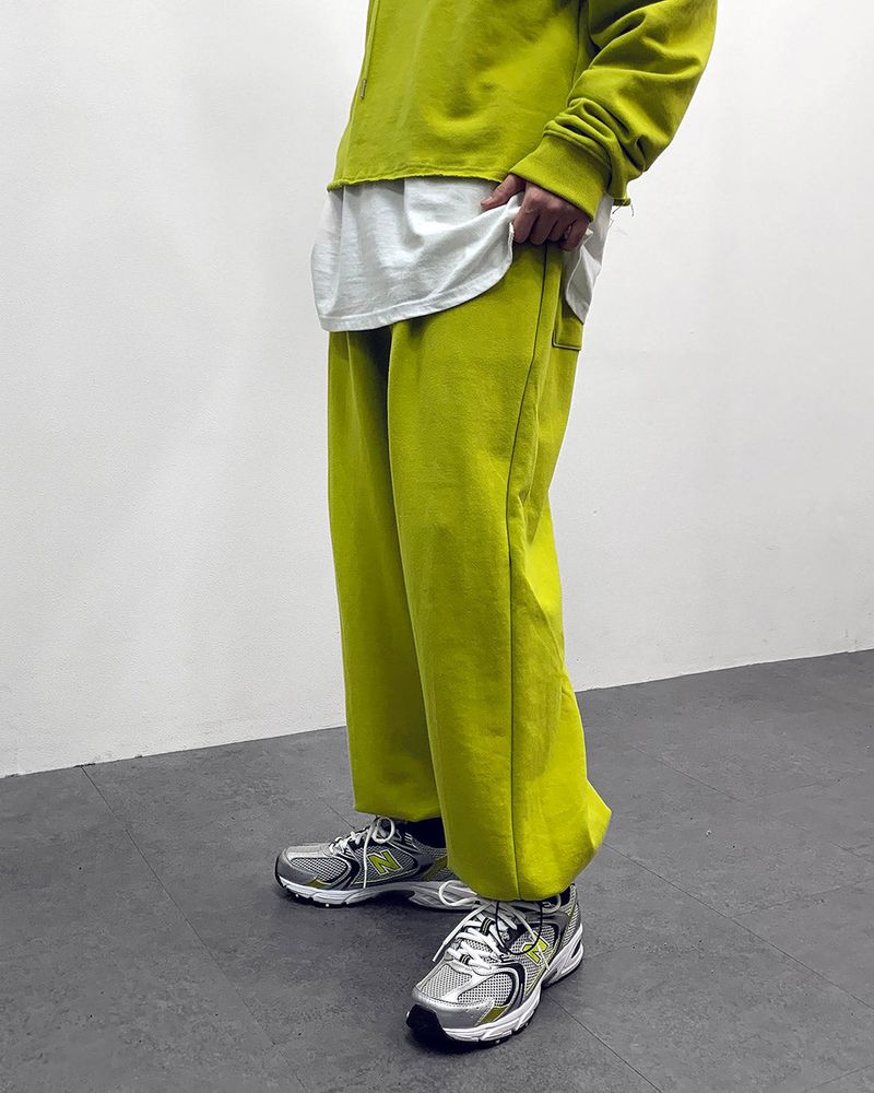 FL All-in-One Pleated Pants (4 colors)