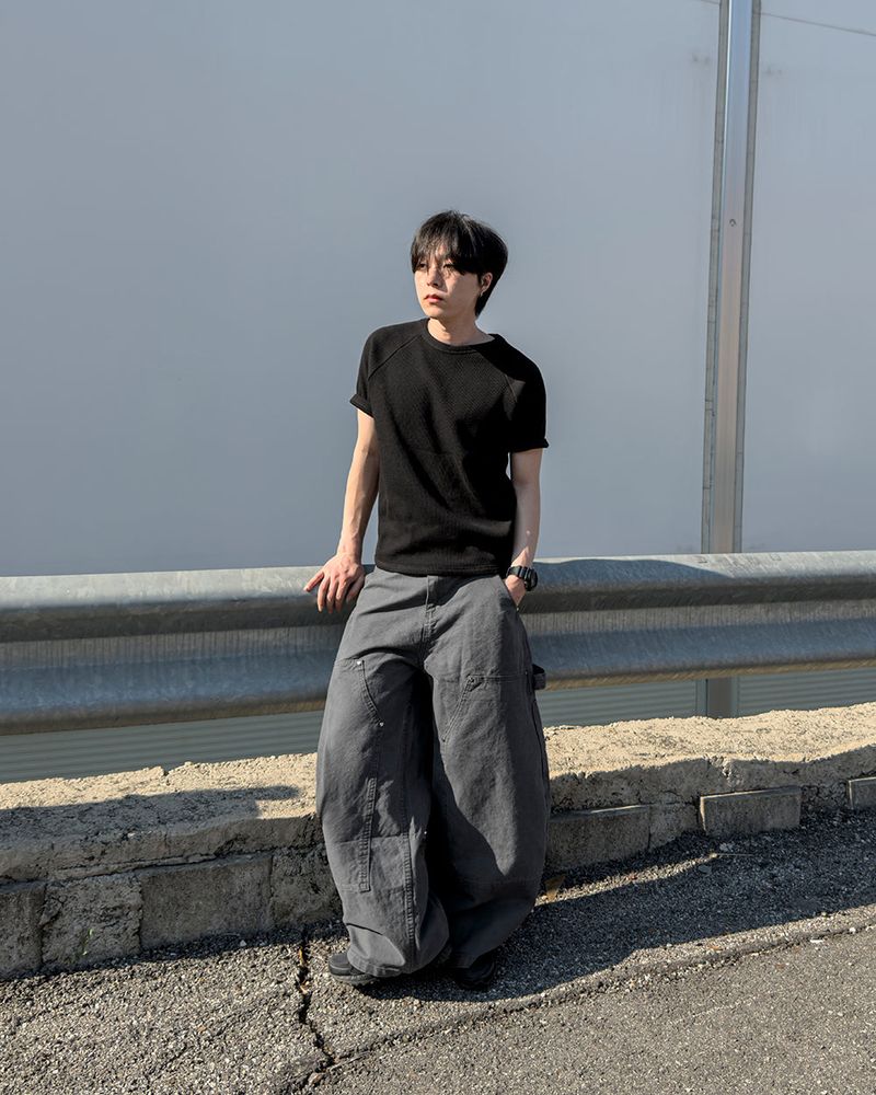 Reton Double Knee Wide Work Pants