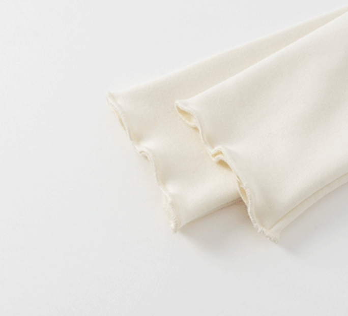 Bay Frill Knit T-Shirt