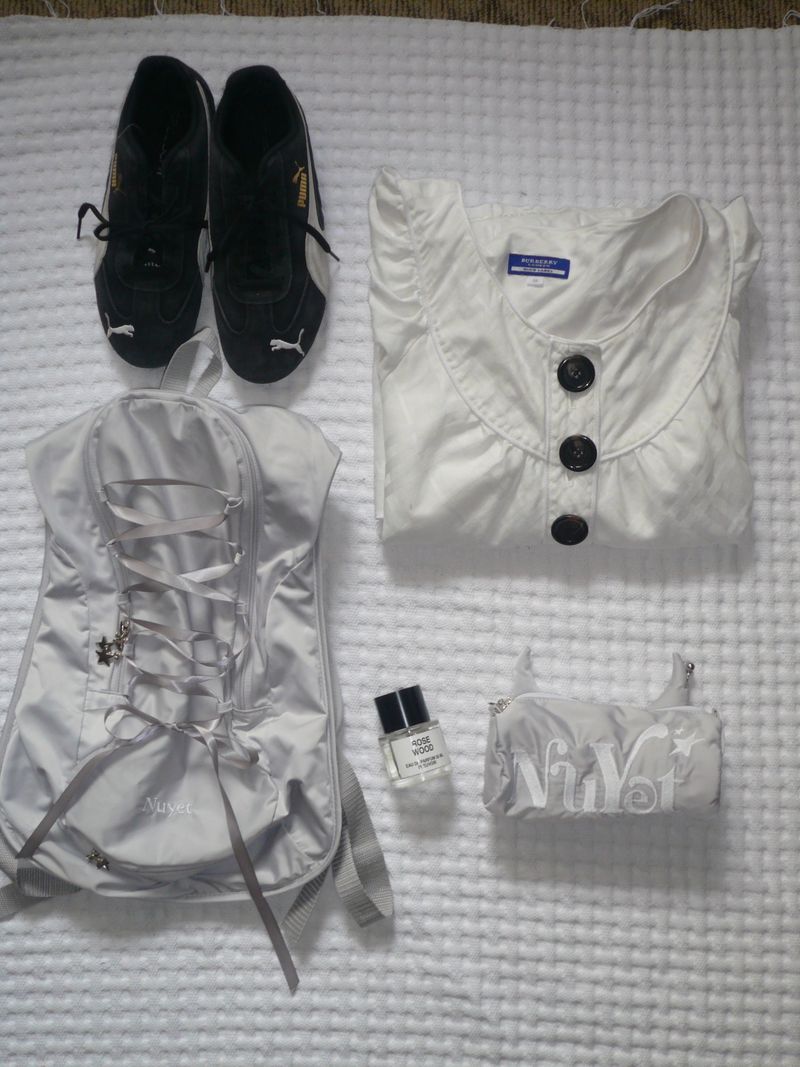 Lace up backpack _ Grey
