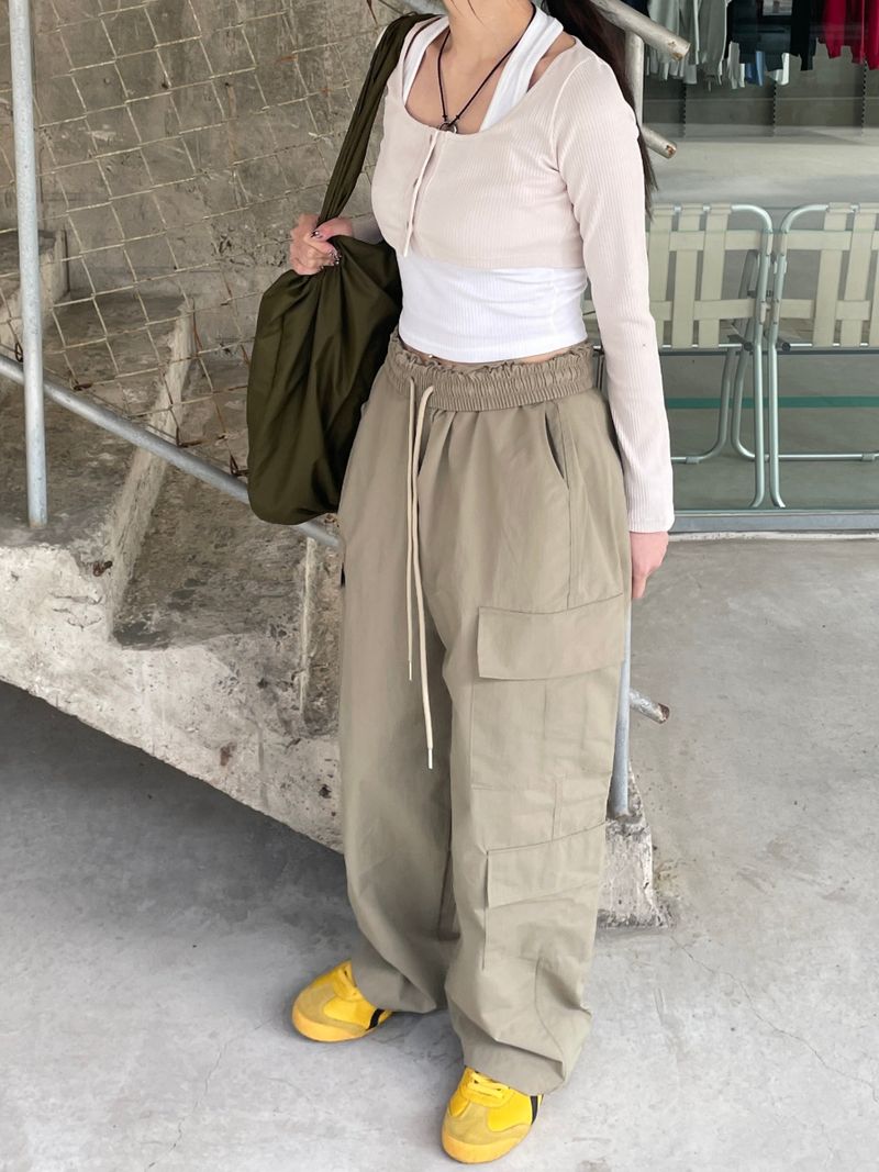 Four cargo pants