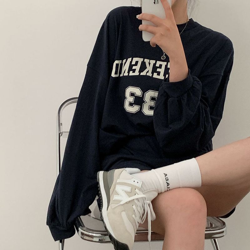 [Sweat + shorts] loose training set