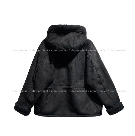 [PREMIUM] Barrier Suede Hood Mustang
