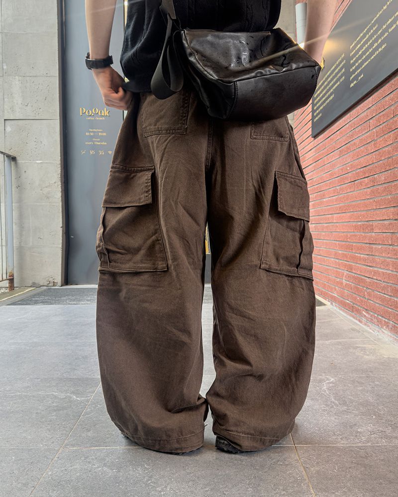 Kabl Hilter Wide Cargo Pants