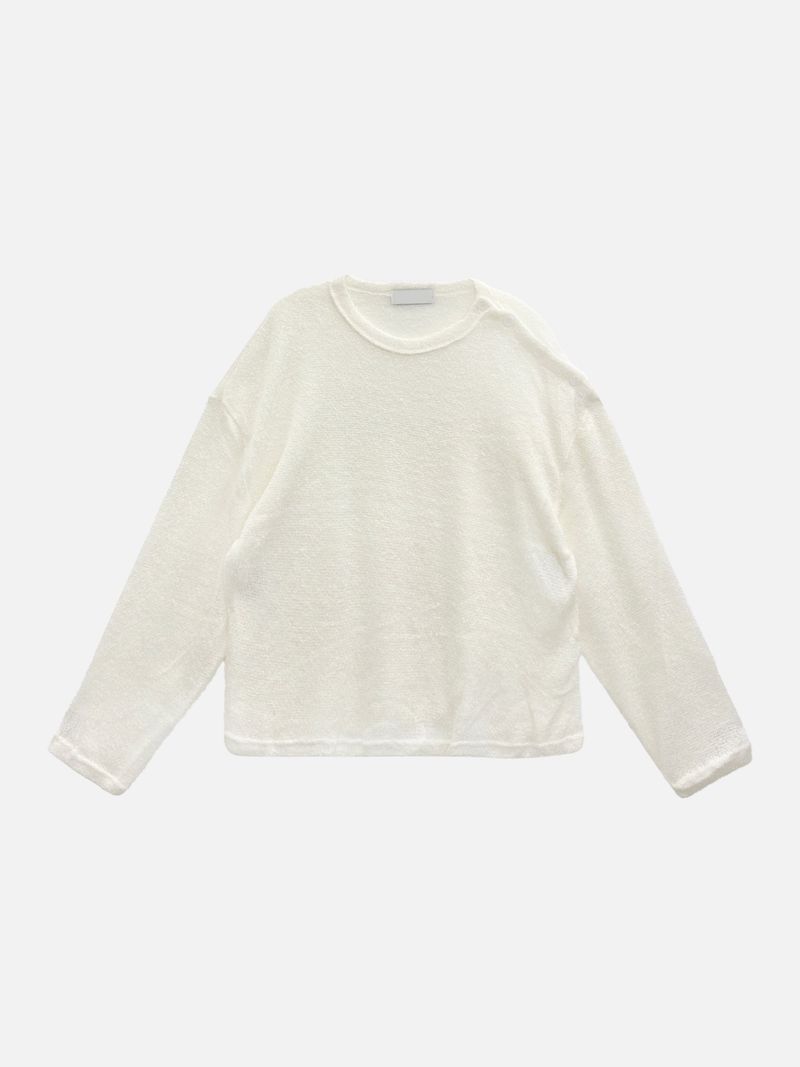 Shawl Button Mood Knit (3c)