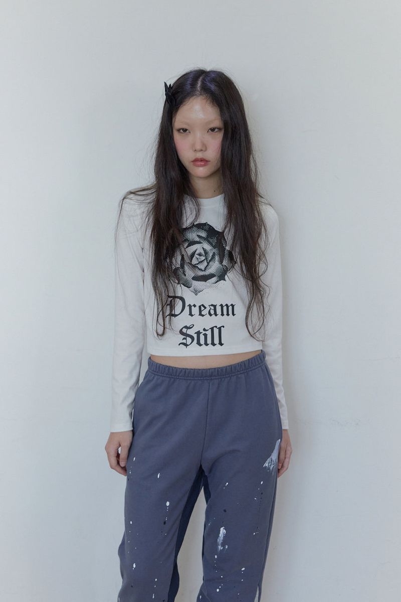Rose Print t (3 colors)