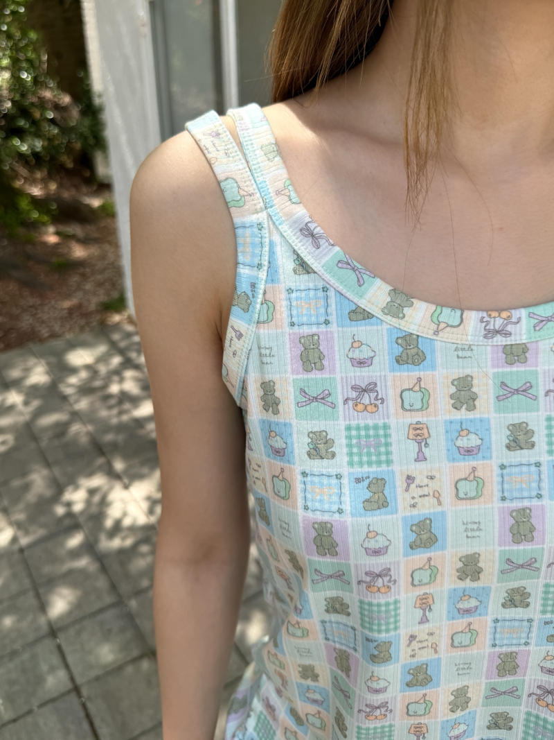 toy double sleeveless