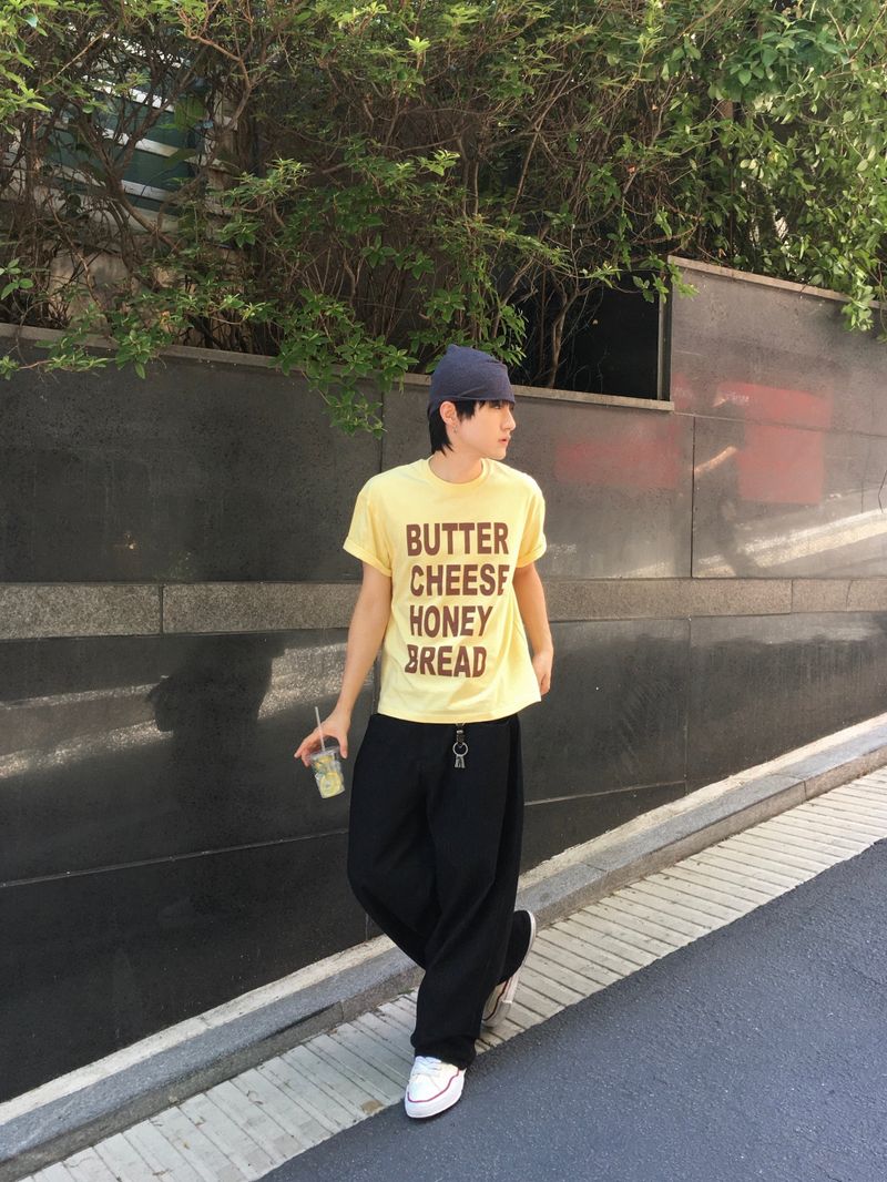 Recipe crop short sleeve T-Shirt 5C