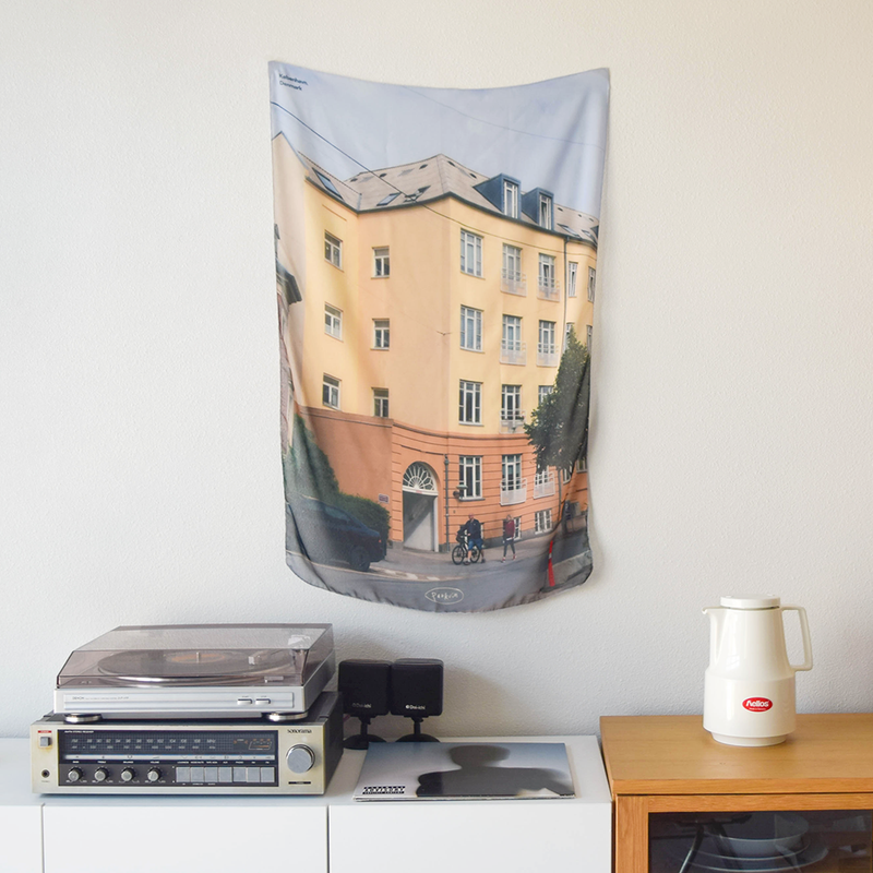 copenhagen chiffon poster(a1 size)