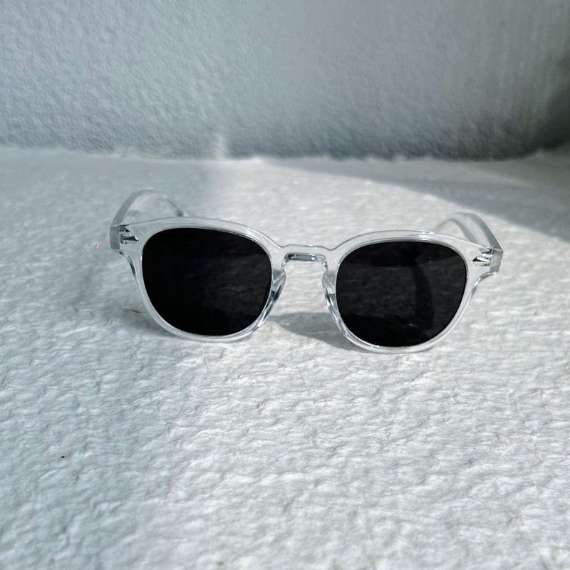 Lightweight Round Sunglasses