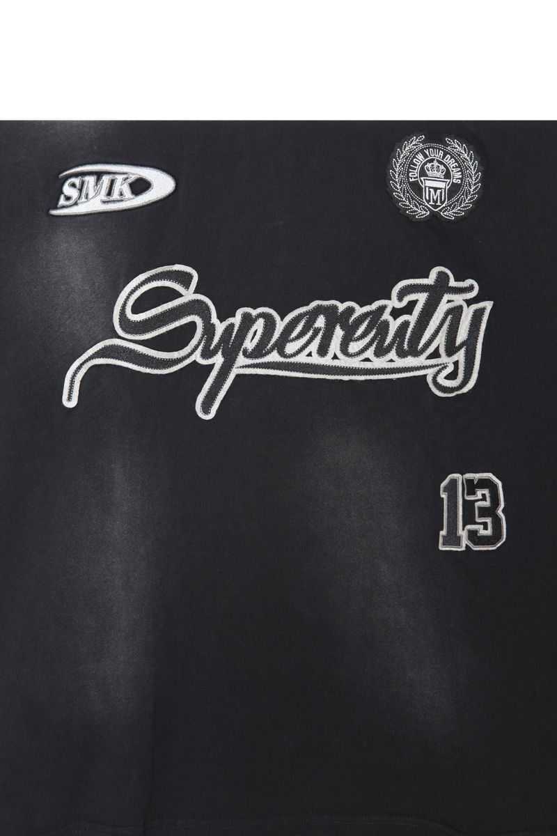 Spray Patch Long Sleeve T
