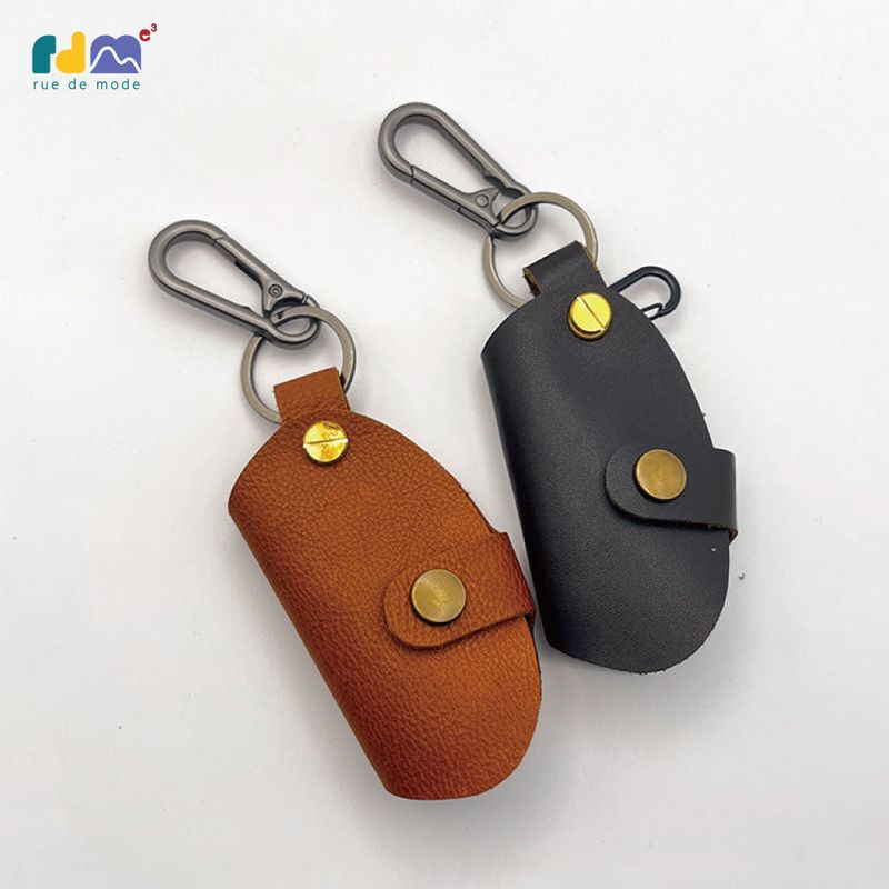 Multi-functional Genuine Leather Key Case