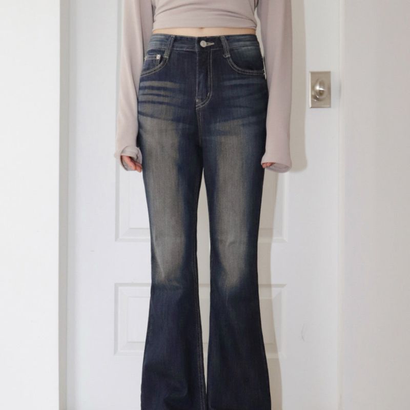 WONDER WONDER（ワンダーワンダー）の「Rollin Bell Bootcut Spandex Denim Pants（Pants）」