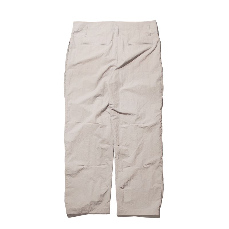 side mesh tucked pants