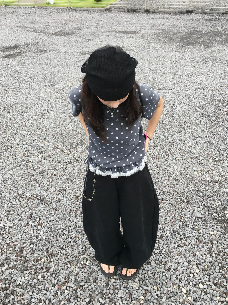 Plain Dot Pigment Short Sleeve (3c)