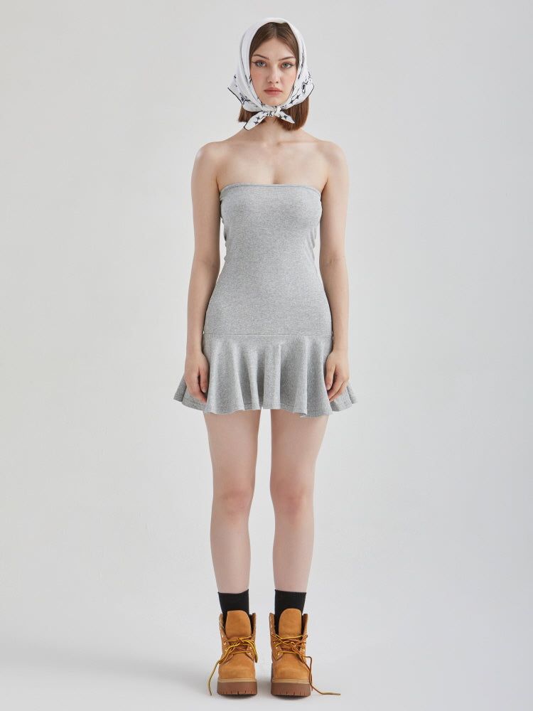 GATELESS（ゲートレス）の「FLARE ONEPIECE（Dresses）」