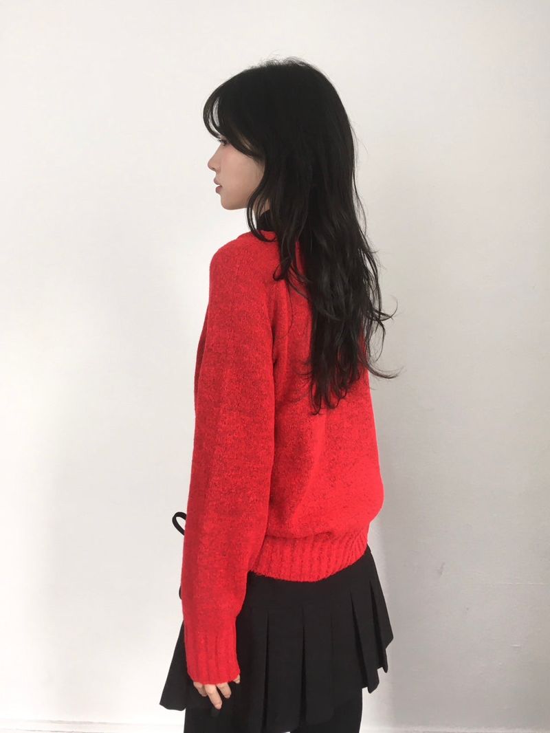 Holiday V-Neck Sweater