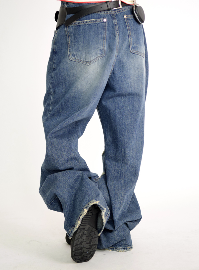 toy vintage denim pants