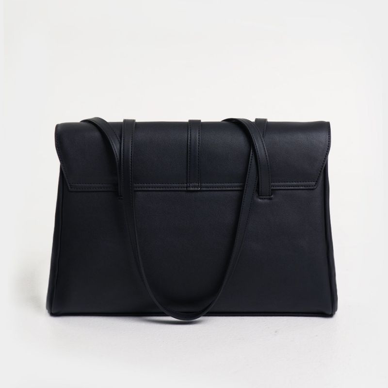 Lydia Buckle Bag Black