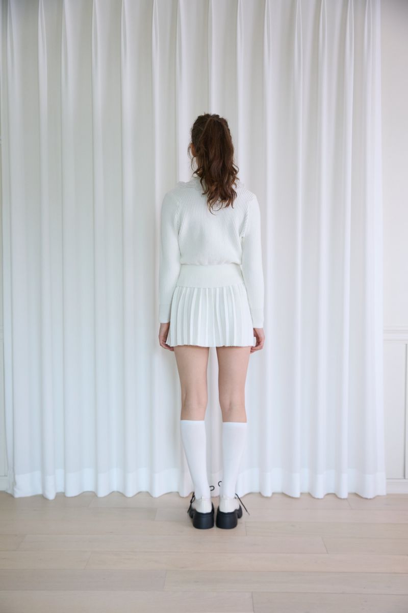 PURE KNIT SET UP (2 COLORS)