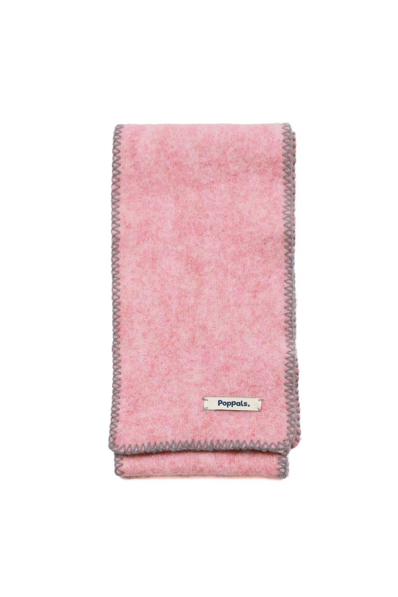 POPPALS（ポップパルズ）の「Stitch Wool Muffler [Pink]（Fashion Accessories）」