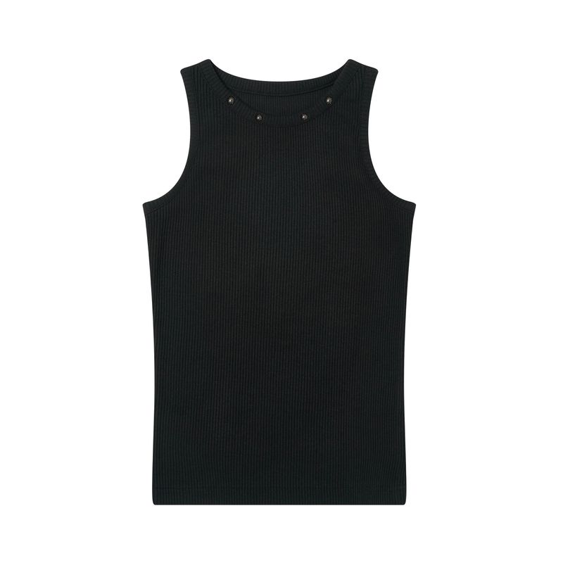 Ake Studded Sleeveless Black [WOMEN]