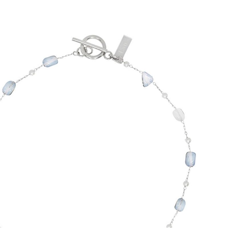 [LAN ARCHIVE] Clear Beaded Chain Necklace