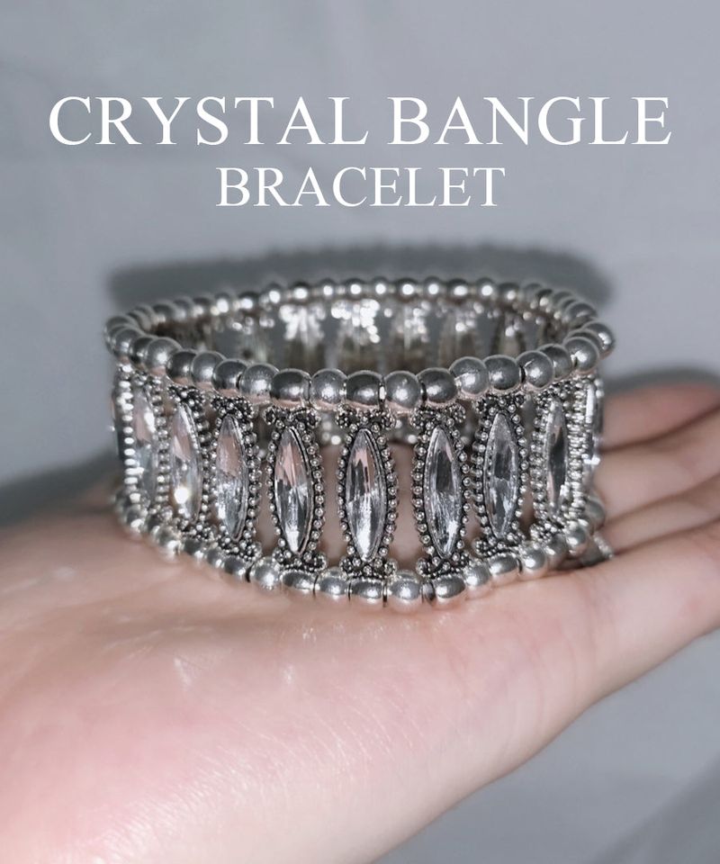 Antique Cubic Banding Bracelet